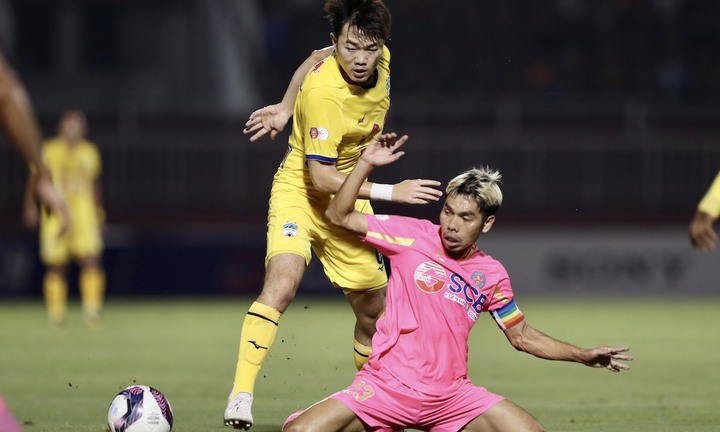 Trực tiếp bóng đá HAGL 1-1 Sài Gòn FC: Đỗ Merlo gỡ hòa phút cuối