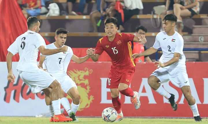 U20 Việt Nam hoà nhạt nhoà U20 Palestine