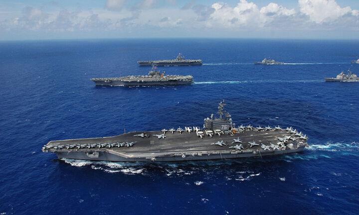 Mỹ cần bao nhiêu tàu sân bay để đối phó Trung Quốc?