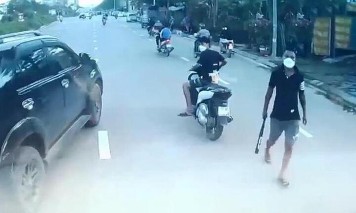 Hà Nội triệt xóa ổ nhóm bảo kê xây dựng