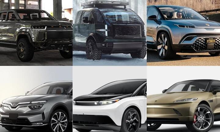 6 tân binh đáng gờm của xe điện thế giới