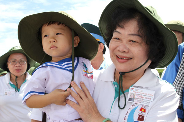 Bà Trương Mỹ Hoa: 'Phải làm việc hết mình, thay cả những đồng đội đã hy sinh'