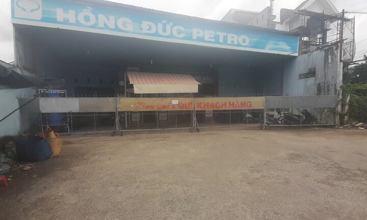 Một số cửa hàng xăng dầu tại Tiền Giang ngừng hoạt động có biểu hiện găm hàng