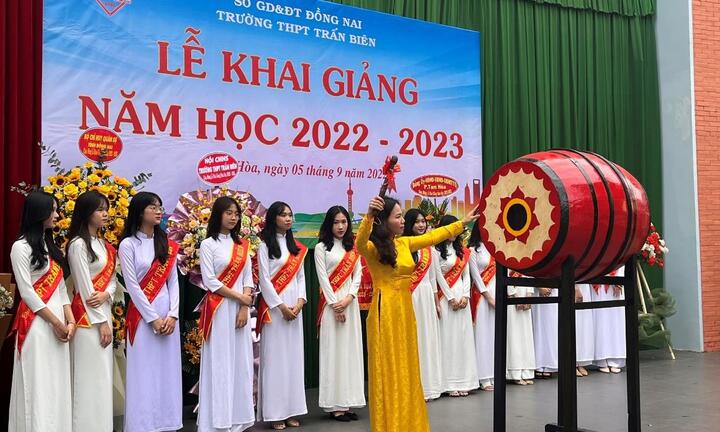 Hơn 734.000 học sinh Đồng Nai khai giảng năm học mới 2022-2023