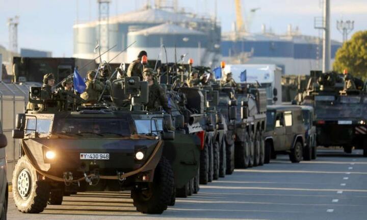 Đức điều thêm binh sĩ tới Litva trong bối cảnh căng thẳng với Nga