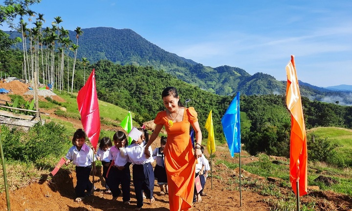 Quảng Nam: Ngày khai trường bình dị ở rẻo cao Ngọc Linh