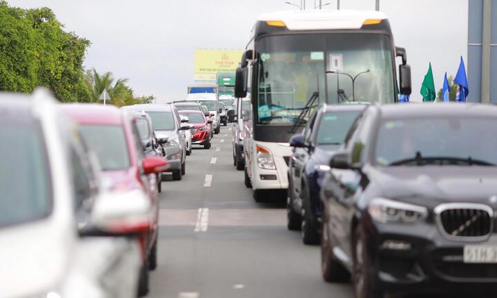 TP.HCM: Hơn 88.000 lượt xe bị lỗi thanh toán khi qua trạm thu phí cầu Phú Mỹ