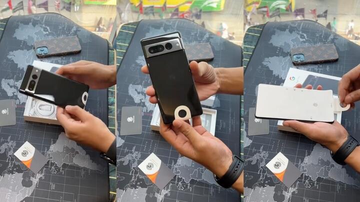 Xuất hiện video 'đập hộp' Google Pixel 7 Pro ngay trước sự kiện ra mắt