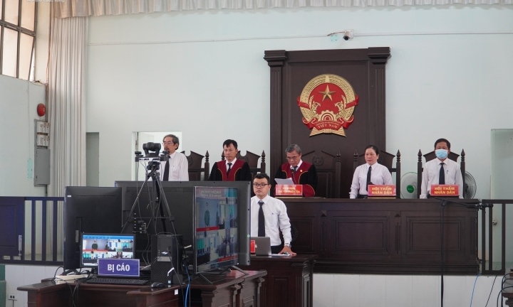 Bình Thuận lần đầu tiên mở phiên tòa xét xử trực tuyến
