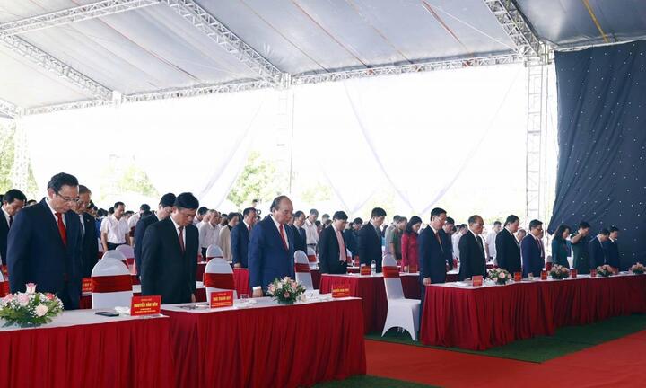 Chủ tịch nước dự Lễ kỷ niệm 120 năm ngày sinh Tổng Bí thư Lê Hồng Phong