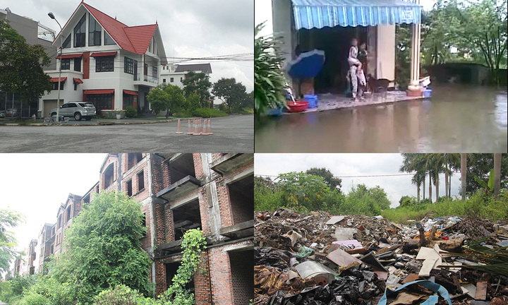 Nghịch cảnh trong đại dự án nhà ở tại quận Dương Kinh, Hải Phòng