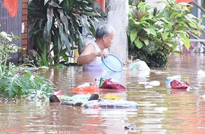 Bắc Bộ sắp đón mưa to kéo dài, có nơi mưa rất to trên 300mm/đợt