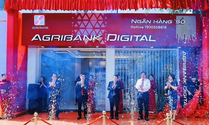 Agribank khai trương dịch vụ Ngân hàng số Agribank Digital