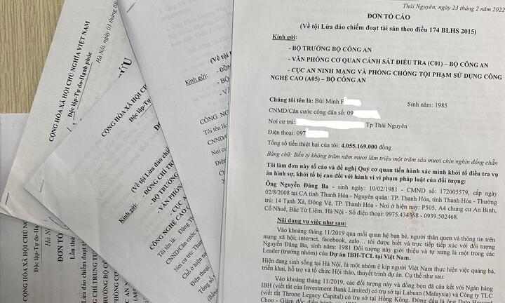 Đầu tư tài chính ngân hàng IBH – TLC: Nhà đầu tư bỏ tiền tỷ nhận về ‘trái đắng’