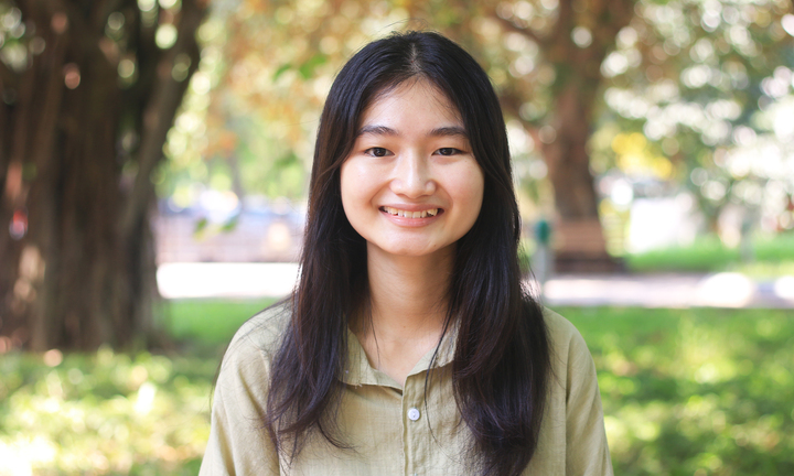 Nữ sinh Lào mê học tiếng Việt, sở hữu thành tích học tập đáng nể khi du học