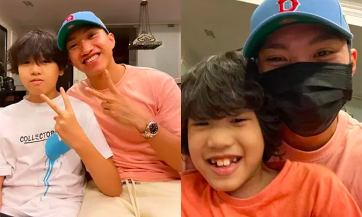 Em vợ tương lai của Đoàn Văn Hậu: 13 tuổi cao 1m77, trông như tài tử Hàn Quốc