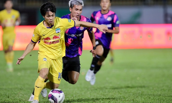 Nhận định bóng đá HAGL vs Sài Gòn FC tứ kết Cúp Quốc gia