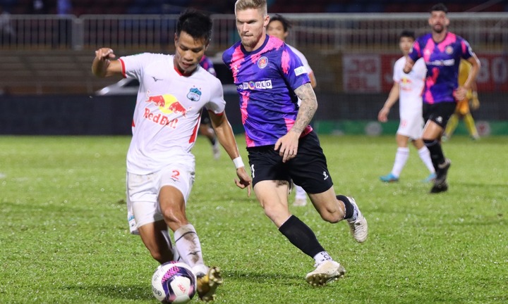 Trực tiếp bóng đá HAGL 1-1 Sài Gòn: Bruno gỡ hòa
