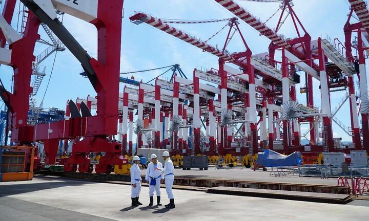 Lãnh đạo Đồng Tâm Group đến thăm và làm việc với Mitsui E&S Machinery tại Nhật