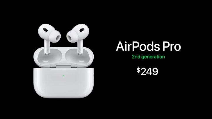 Apple ra mắt Airpods Pro 2, thời lượng pin tăng lên 6 giờ