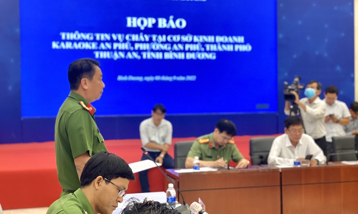 Quán karaoke cháy ở Bình Dương từng bị công an xử phạt nhiều lần