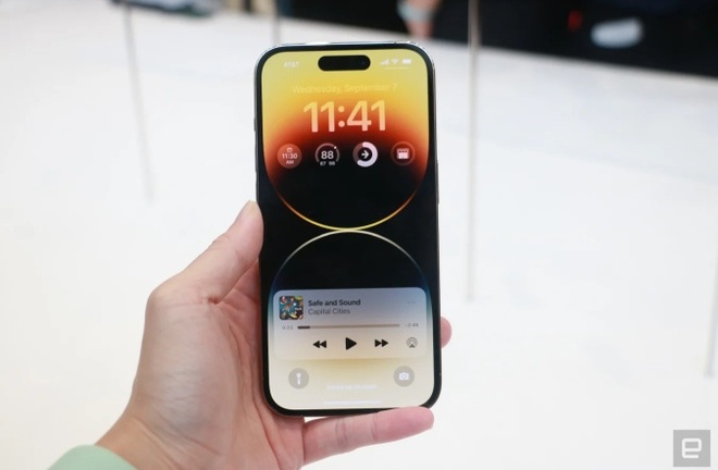 Ảnh thực tế iPhone 14 series