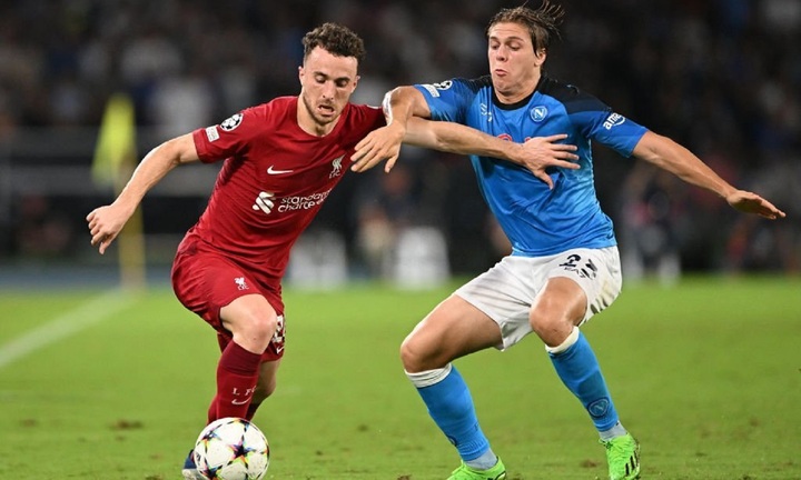 Video: Liverpool thảm bại trước Napoli, chạm kỷ lục buồn ở Champions League