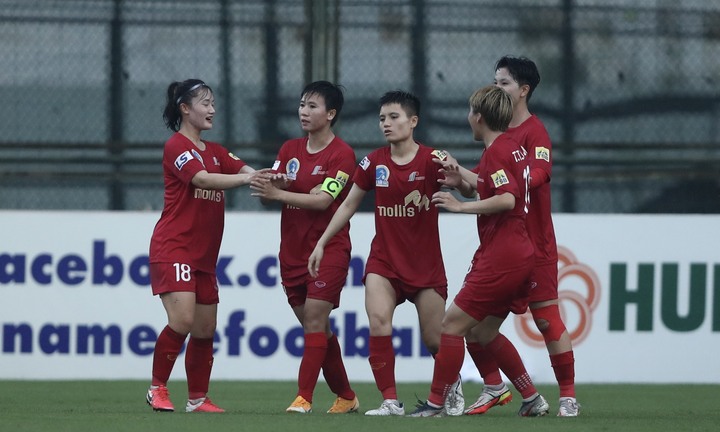 Giải bóng đá nữ VĐQG: Phong Phú Hà Nam và Thái Nguyên T&T thắng trận