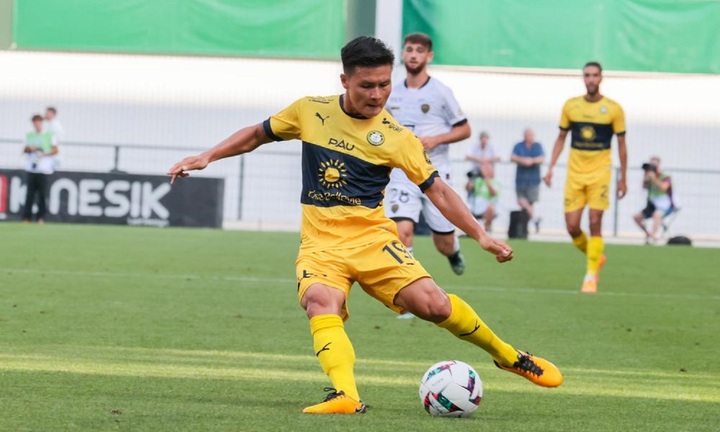 Đội Quang Hải tấn công tồi nhất Ligue 2