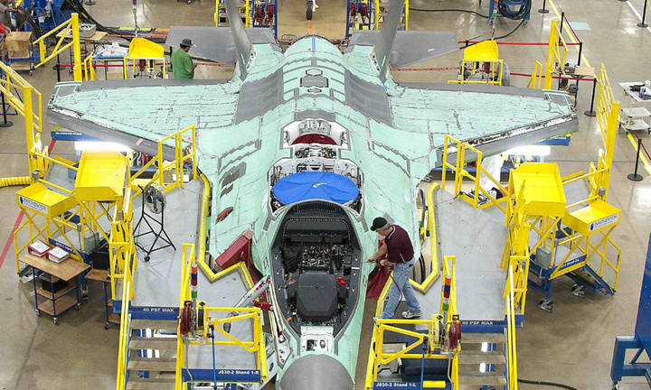 Tiêm kích tàng hình Mỹ được chế tạo bằng hợp kim của Trung Quốc