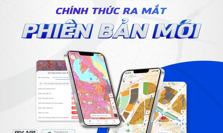 Bước đột phá trong tra cứu quy hoạch bất động sản trực tuyến
