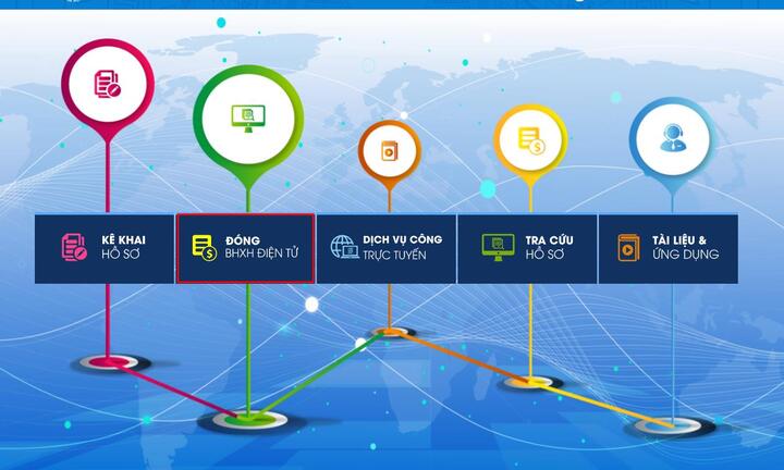 Hướng dẫn gia hạn thẻ BHYT hộ gia đình có giảm trừ mức đóng online