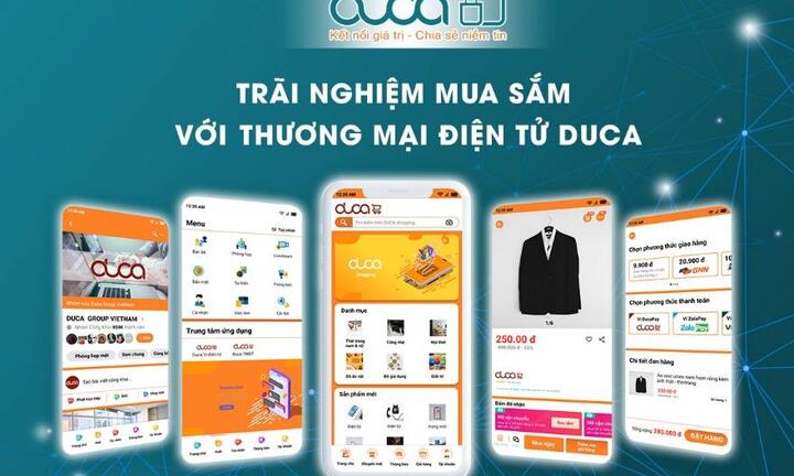 Duca Group: Đầu tư vào công nghệ để bứt phá