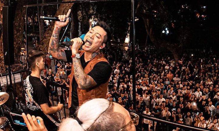 Tuấn Hưng đã nộp phạt 12,5 triệu đồng, hứa rút kinh nghiệm