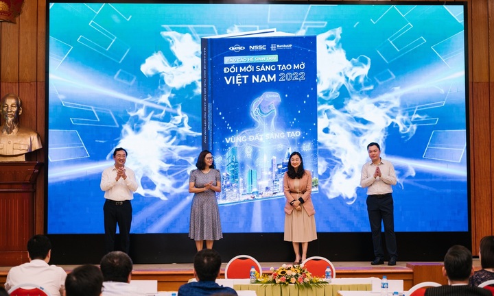 Khởi động dự án đổi mới sáng tạo mở Việt Nam 2022
