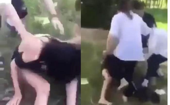 Nữ sinh lớp 8 ở Hà Tĩnh bị nhóm bạn đánh đập dã man 