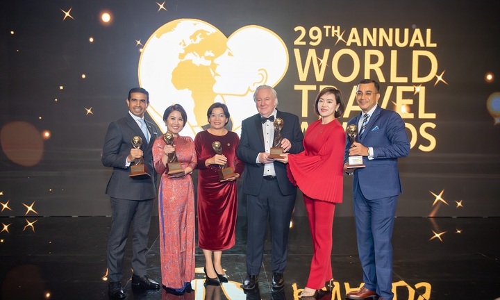 Sun Group là Tập đoàn du lịch hàng đầu Châu Á do WTA bình chọn