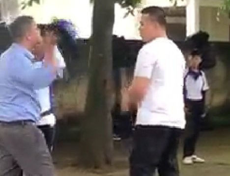 Thầy giáo dùng mũ bảo hiểm đánh vào đầu học sinh viết thư xin lỗi