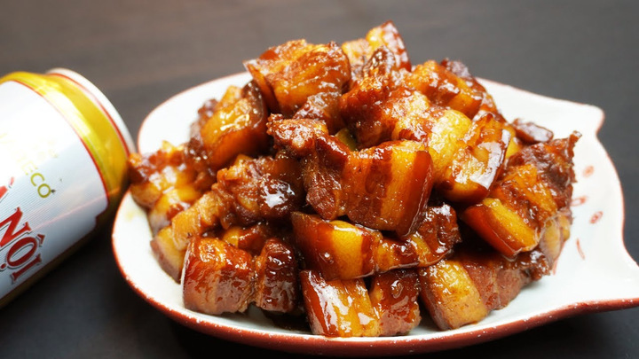 Cách làm thịt ba chỉ om bia ngon không thể cưỡng lại