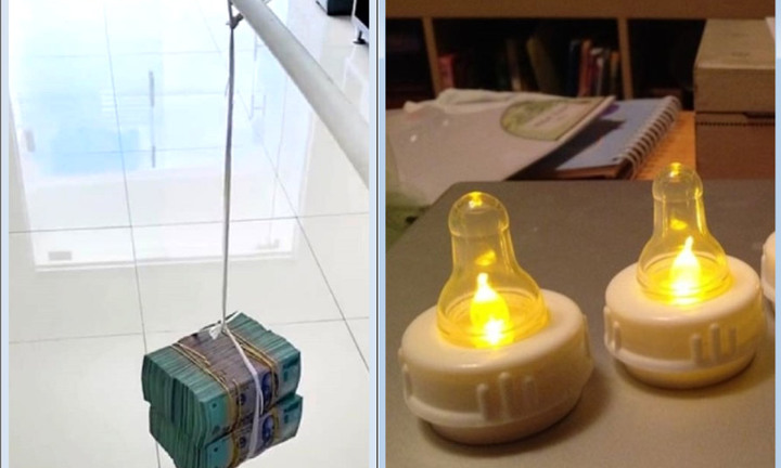 Bật cười trước muôn kiểu đèn trung thu tự chế của các 'thánh lầy'