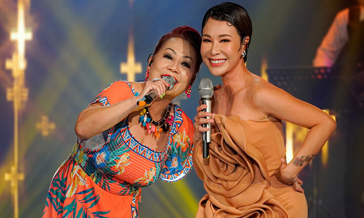 'Nữ hoàng nhạc Jazz' Tuyết Loan dành 10 ngày tập hát bản hit của Uyên Linh