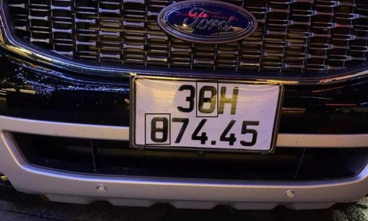 Tăng cường xử lý tài xế che biển số, dùng biển giả