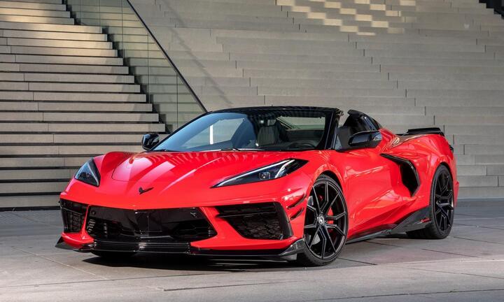 Chevrolet Corvette C8 mạnh mẽ hơn với gói độ của SlyStyle