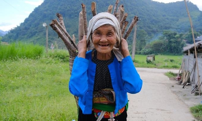 Ở nơi có nhiều cụ già '90 rồi vẫn còn thanh niên'