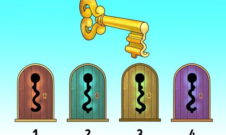Chiếc chìa khoá này sẽ mở được cánh cửa số mấy?