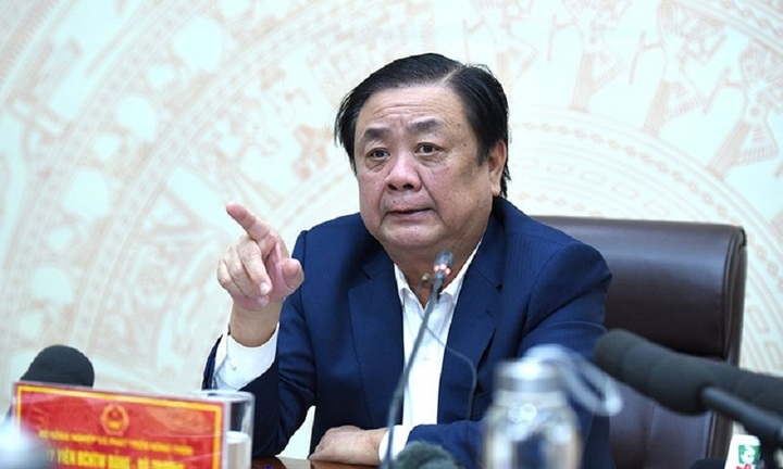 Bộ trưởng Lê Minh Hoan vẽ chân dung nông dân chuyên nghiệp