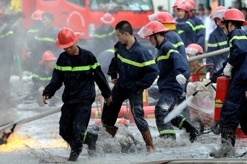 Điểm chuẩn Đại học Phòng cháy Chữa cháy