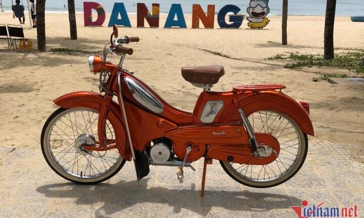 Dân chơi Đà Nẵng chi 100 triệu đồng dọn xe cổ 60 năm tuổi