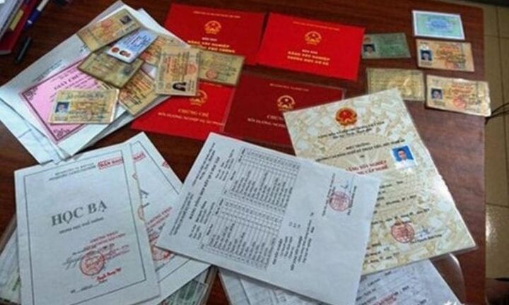 Khai trừ Đảng bí thư phường ở Thanh Hóa sử dụng bằng giả