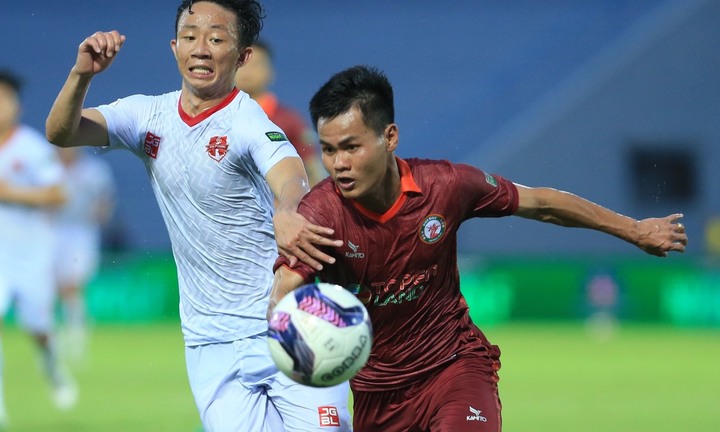 Trực tiếp bóng đá Bình Định 0-0 Hải Phòng: Đặng Văn Lâm xuất sắc